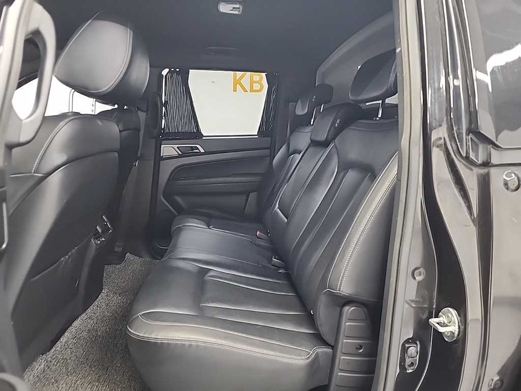 Ssangyong Rexton - Vista 12