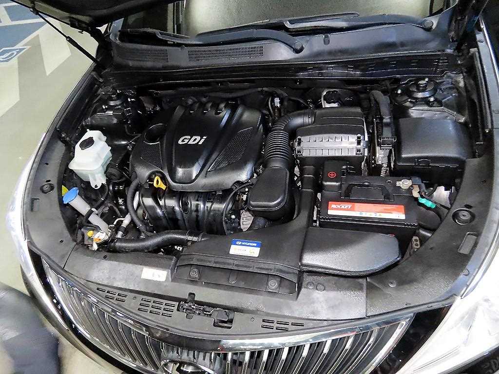 HYUNDAI Grandeur 2014 Negro - Importación desde Corea - HF Imports Iquique - Foto 18