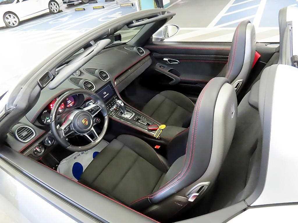 Porsche 718 2021 - Importación desde Corea - HF Imports Iquique - Foto 14