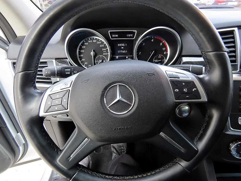 Mercedes Benz M Class - Vista 8