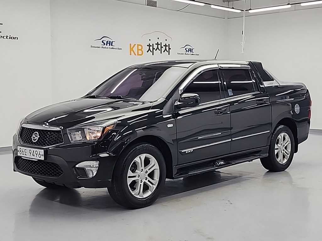 Ssangyong Korando 2012 Negro - Importación desde Corea - HF Imports Iquique - Foto 1