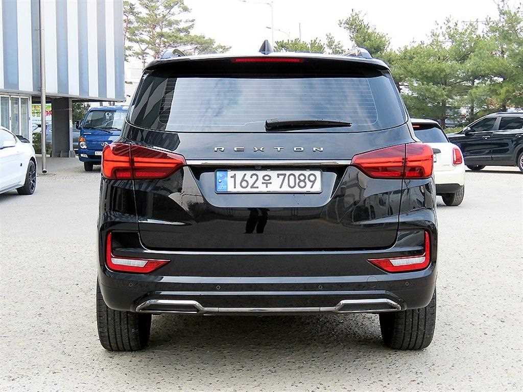 Ssangyong Rexton - Vista 4