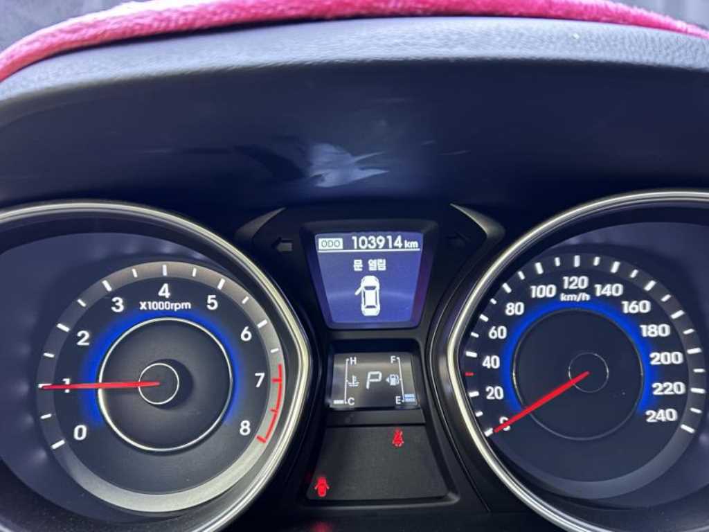 HYUNDAI Avante 2011 Negro - Importación desde Corea - HF Imports Iquique - Foto 17