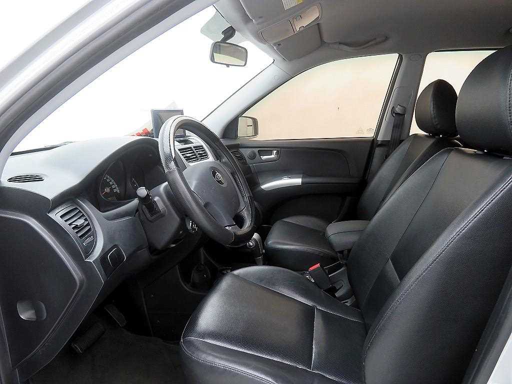 KIA Sportage - Vista 6