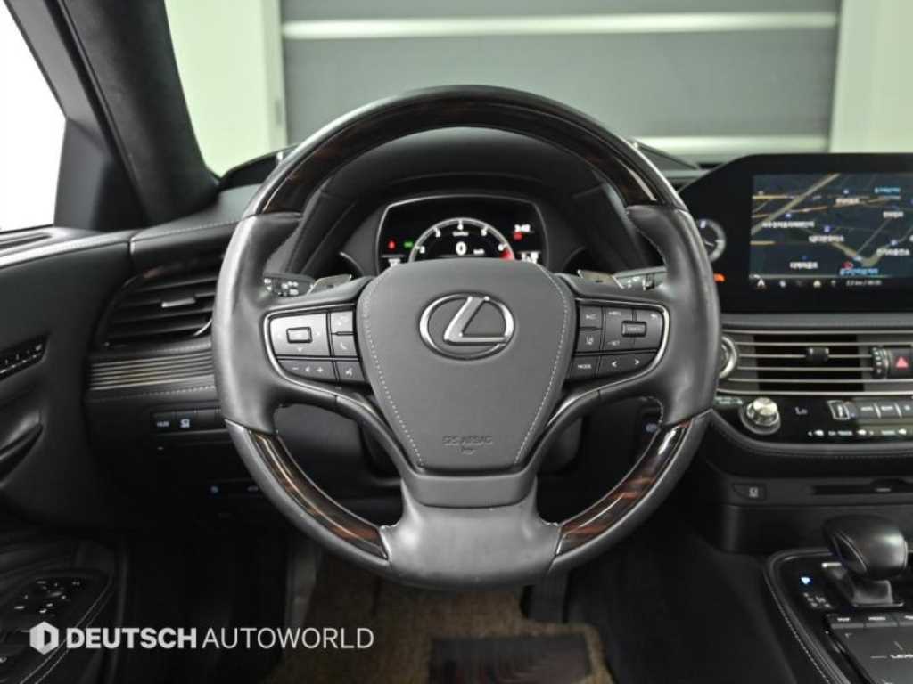 Lexus LS 2021 Negro - Importación desde Corea - HF Imports Iquique - Foto 13