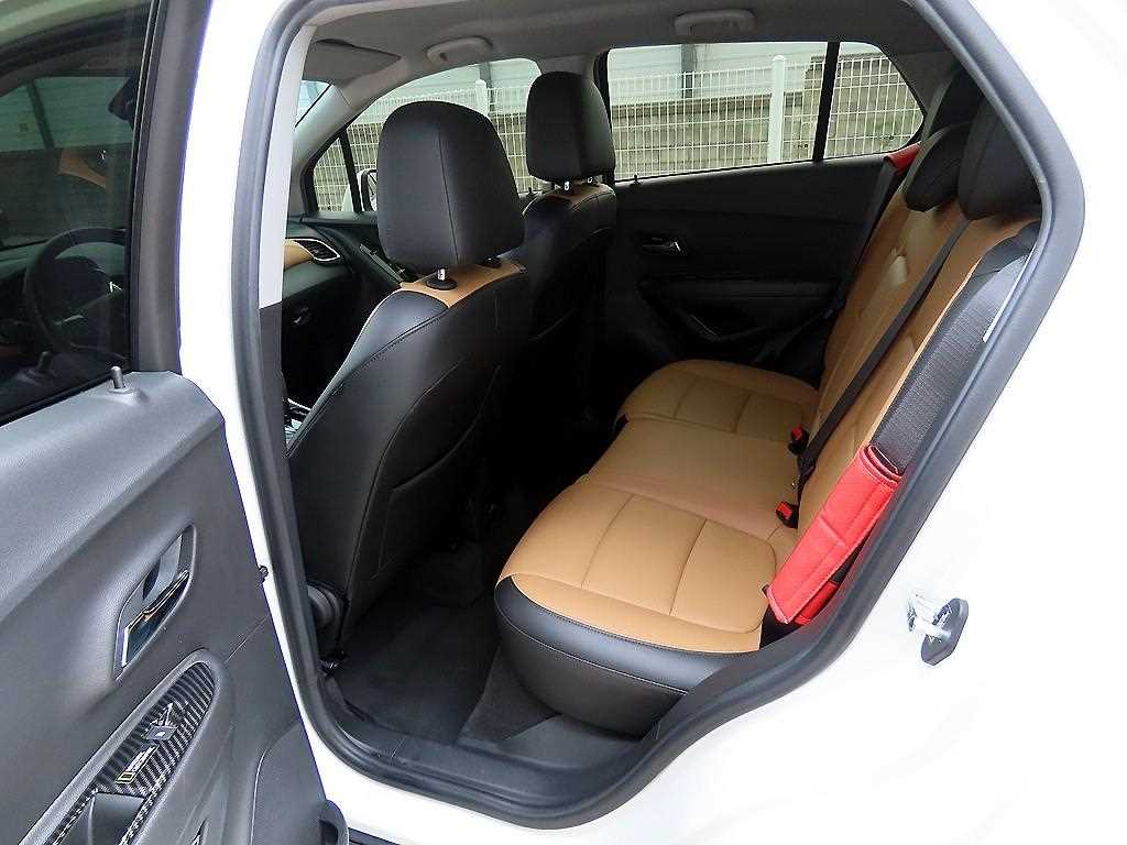 Chevrolet Trax - Vista 6