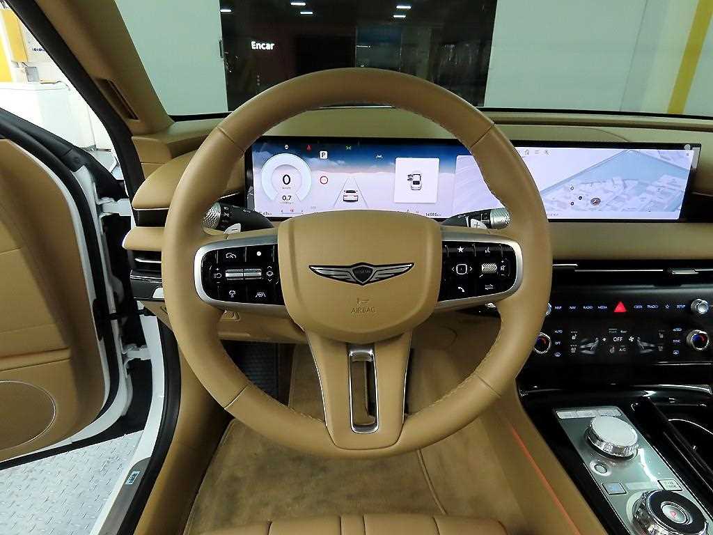 Genesis G80 - Vista 9