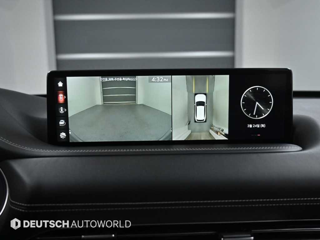 Genesis GV80 2021 Verde - Importación desde Corea - HF Imports Iquique - Foto 15