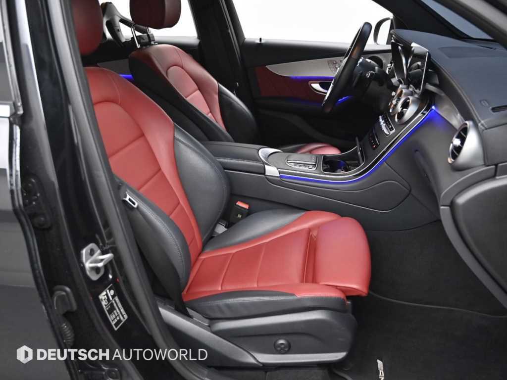 Mercedes Benz GLC Class - Vista 10