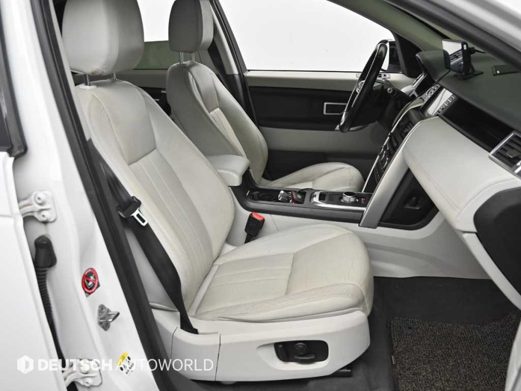 Land Rover Discovery Sports - Vista 10