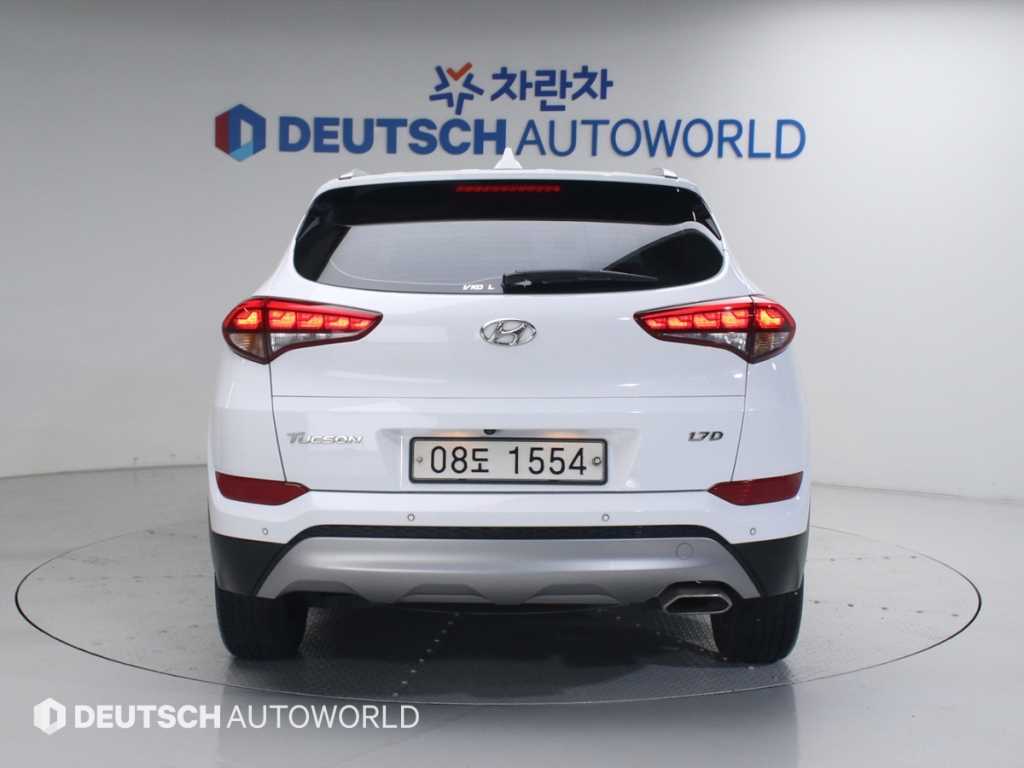 HYUNDAI Tucson - Vista 4