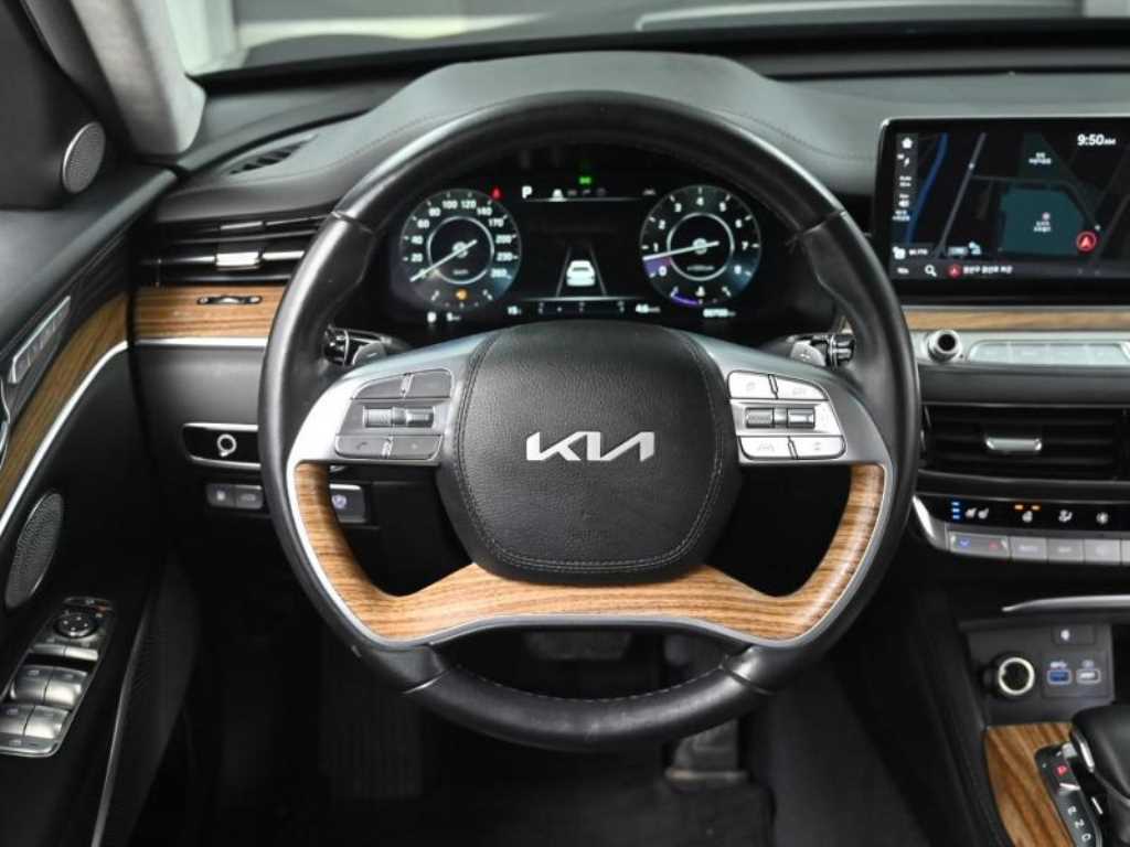 KIA K9 2022 Negro - Importación desde Corea - HF Imports Iquique - Foto 13