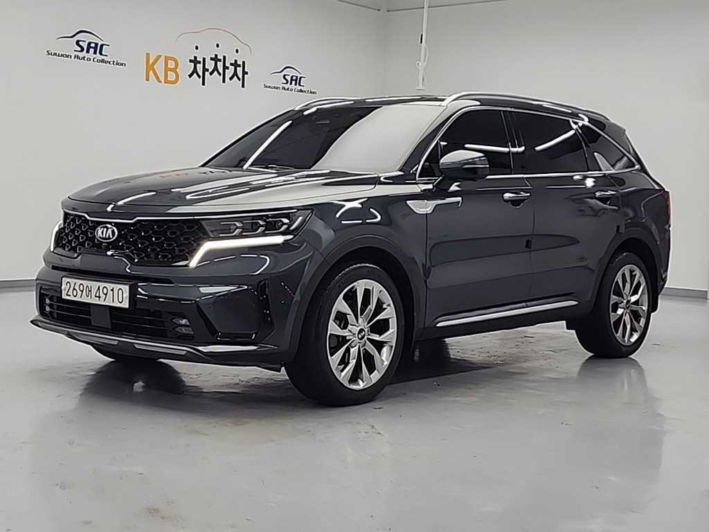 KIA Sorento 2021 Gris - Importación desde Corea - HF Imports Iquique - Foto 1