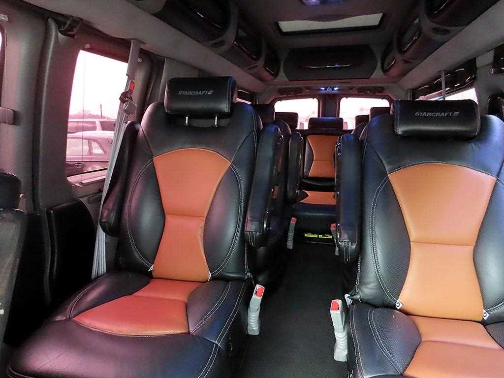 Chevrolet Express van - Vista 8