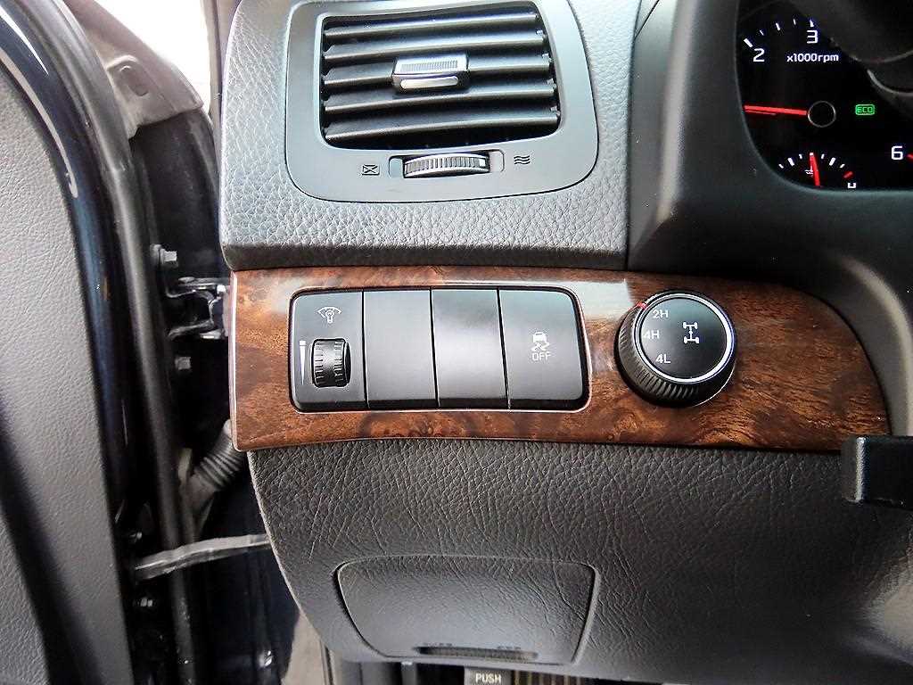 KIA Mohave - Vista 12