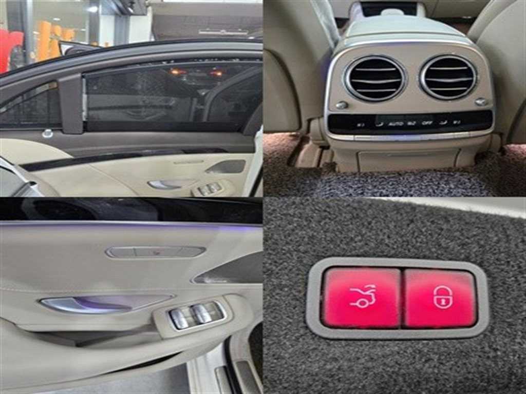 Mercedes Benz S Class 2016 Blanco - Importación desde Corea - HF Imports Iquique - Foto 17