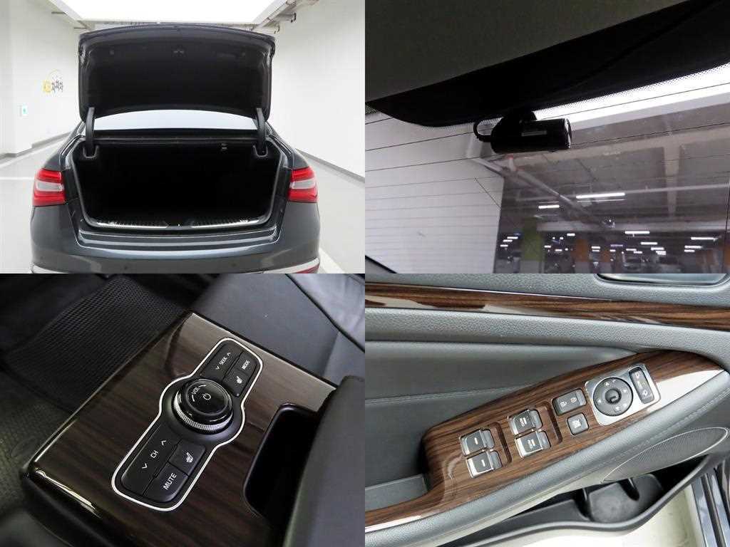 KIA K7 2015 Negro - Importación desde Corea - HF Imports Iquique - Foto 17