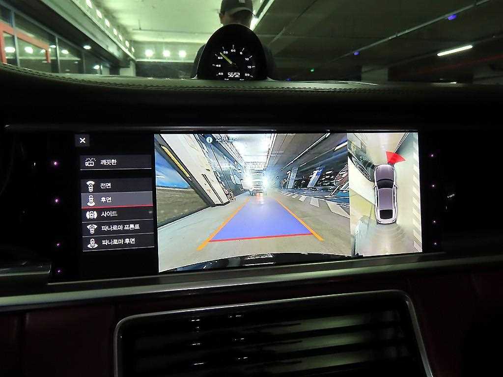 Porsche Panamera 2019 Negro - Importación desde Corea - HF Imports Iquique - Foto 14