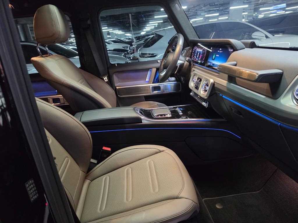 Mercedes Benz G Class (G Wagen) - Vista 12