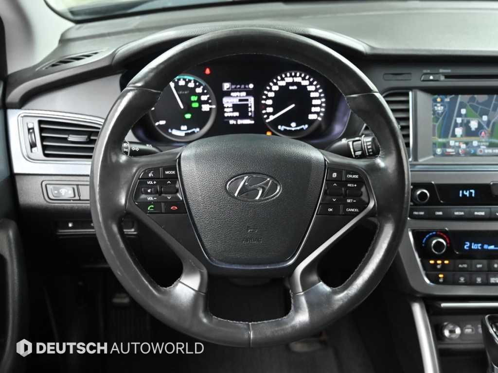 HYUNDAI Sonata 2015 Negro - Importación desde Corea - HF Imports Iquique - Foto 13