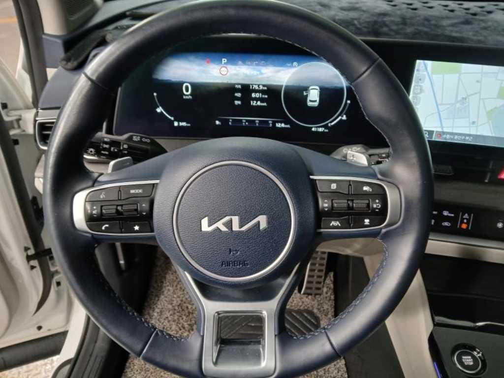 KIA Sportage - Vista 8