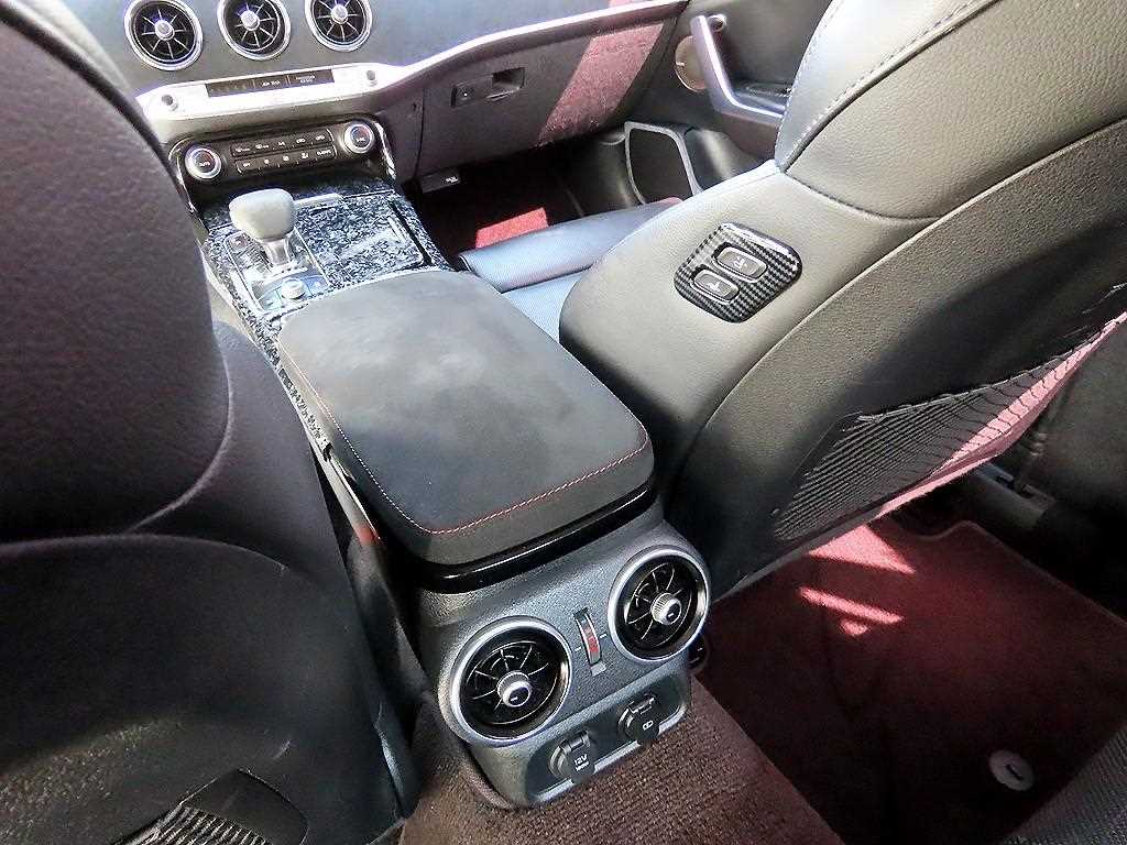 KIA Stinger 2018 Negro - Importación desde Corea - HF Imports Iquique - Foto 15