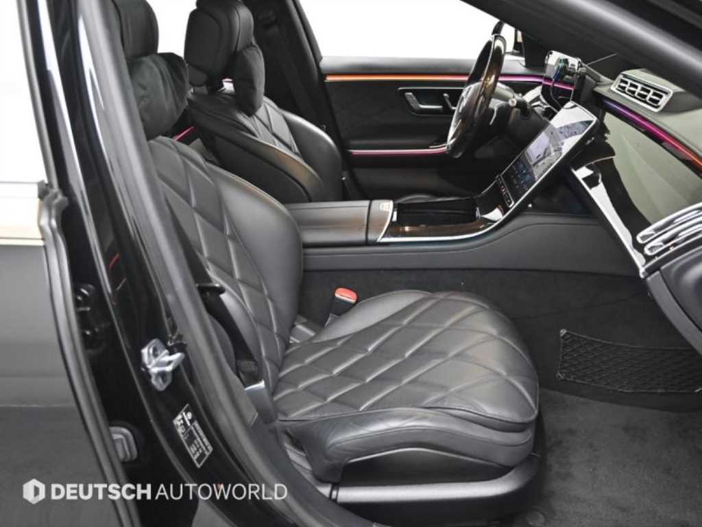 Mercedes Benz S Class - Vista 10