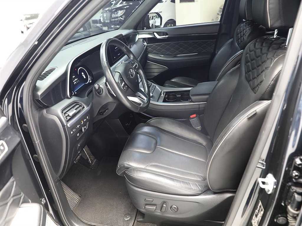 HYUNDAI Palisade - Vista 8
