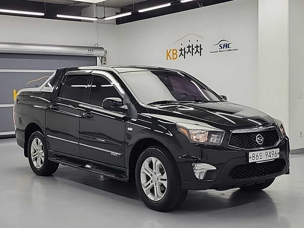 Ssangyong Korando - Vista 4