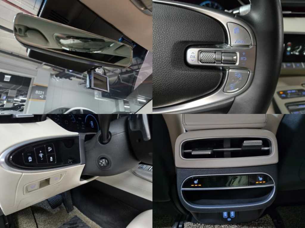 Genesis GV70 2021 Blanco - Importación desde Corea - HF Imports Iquique - Foto 18