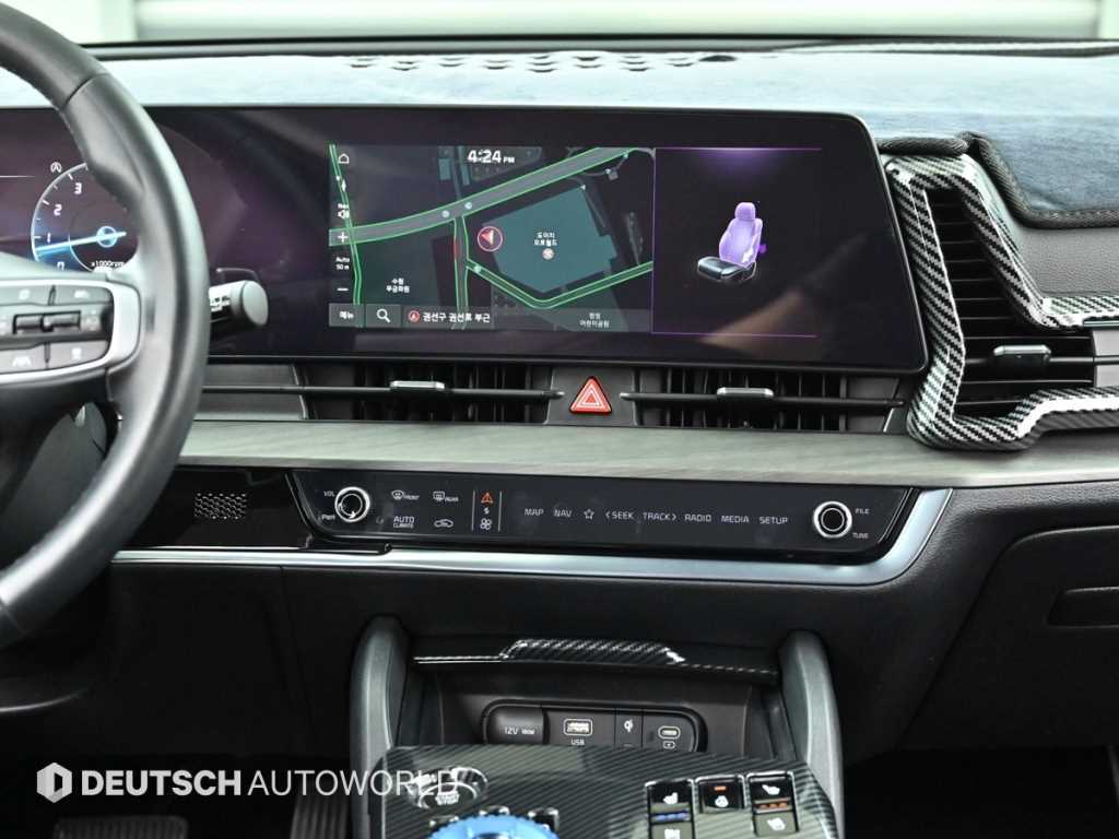 KIA Sportage 2022 Verde - Importación desde Corea - HF Imports Iquique - Foto 14