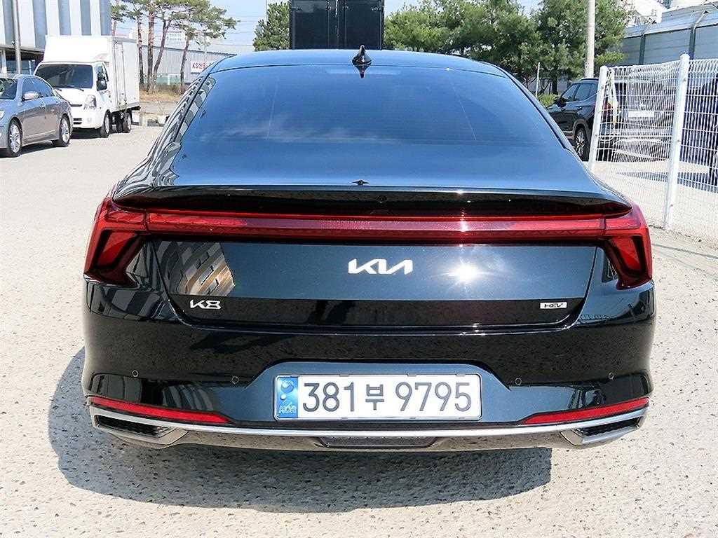 KIA K8 - Vista 4