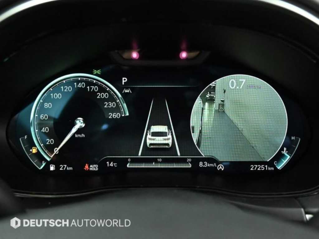 Genesis GV70 - Vista 8