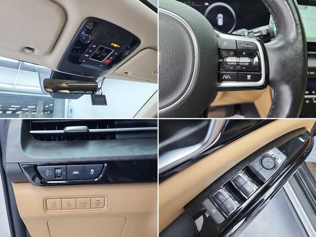 KIA Carnival 2023 Blanco - Importación desde Corea - HF Imports Iquique - Foto 18