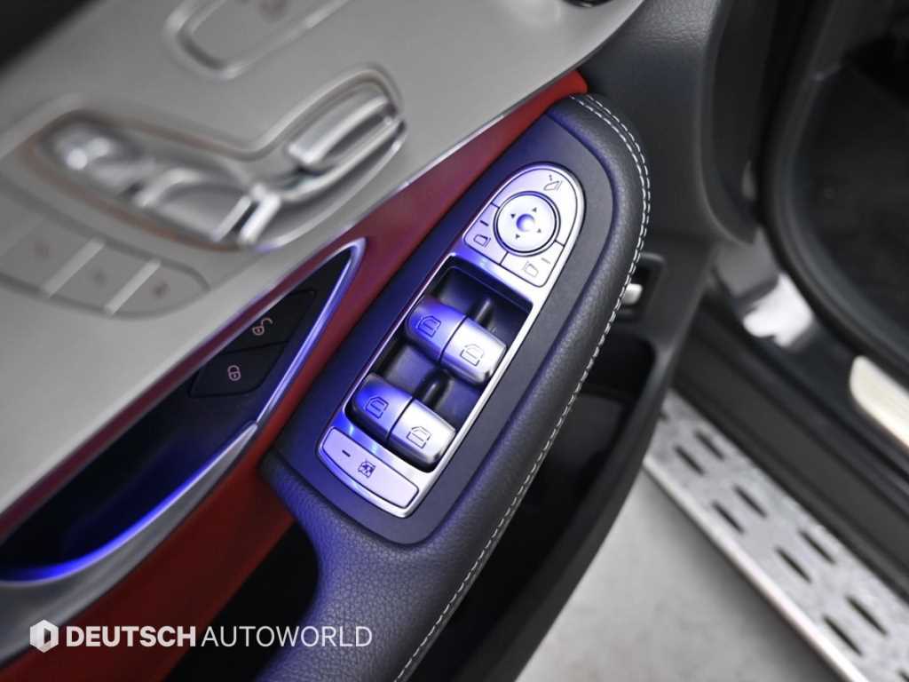 Mercedes Benz GLC Class - Vista 11