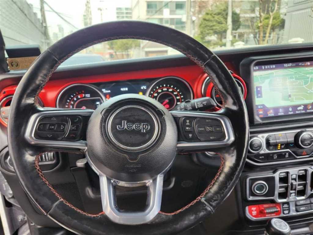 Jeep Wrangler - Vista 10