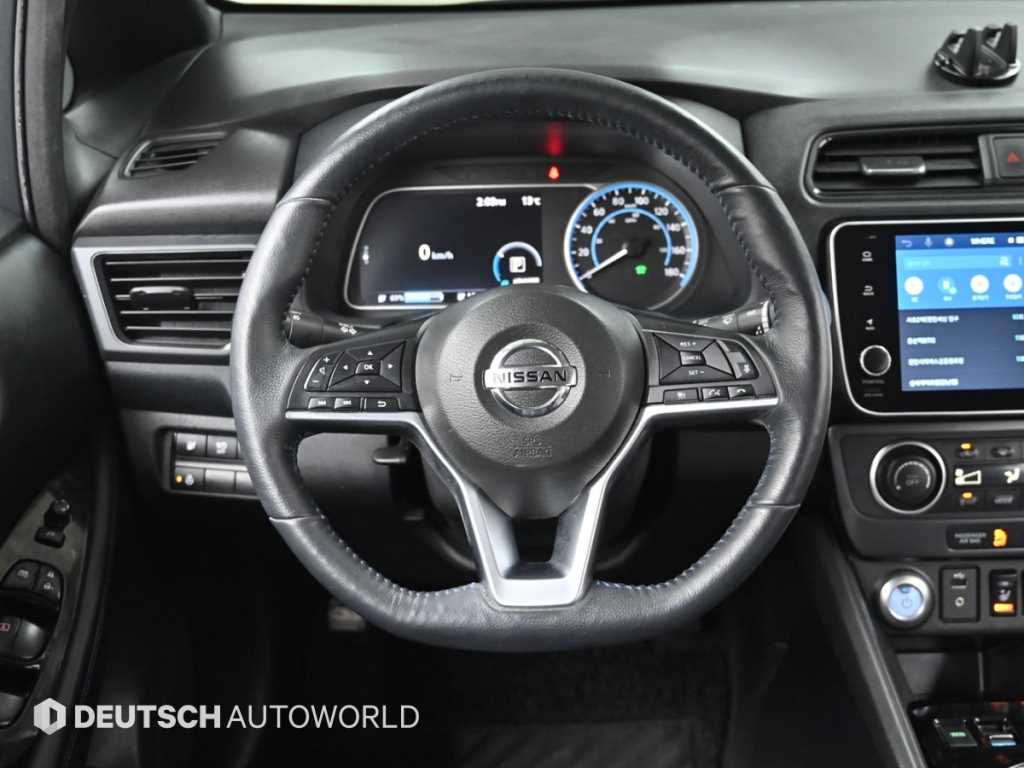 Nissan Leaf 2019 Blanco - Importación desde Corea - HF Imports Iquique - Foto 13