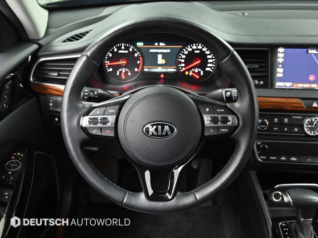 KIA K7 2017 Negro - Importación desde Corea - HF Imports Iquique - Foto 13