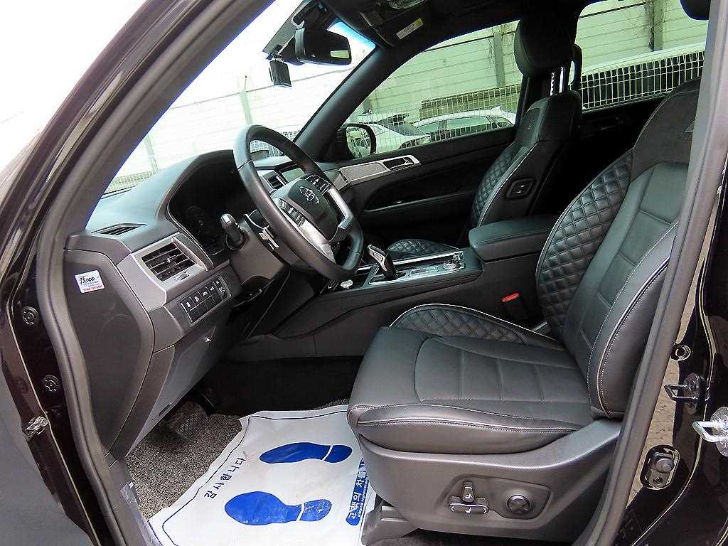 Ssangyong Rexton - Vista 5