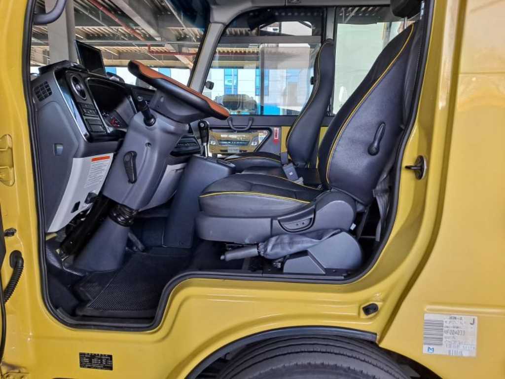 medium and large bus Hyundai bus 2023 Amarillo - Importación desde Corea - HF Imports Iquique - Foto 20