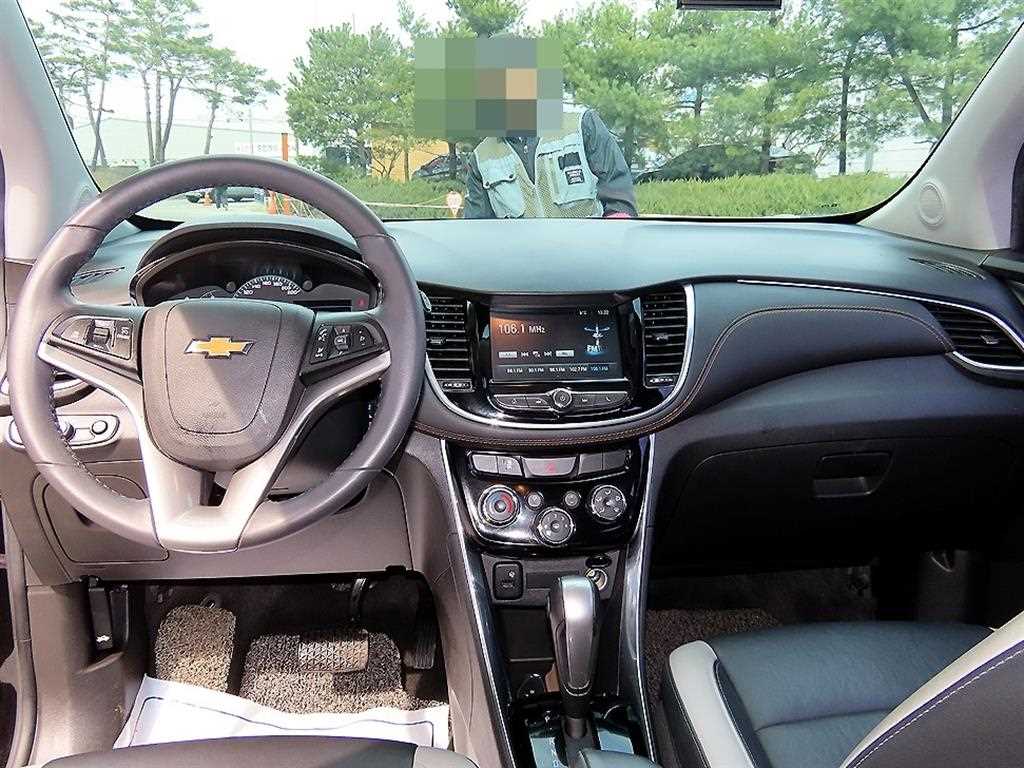 Chevrolet Trax - Vista 7