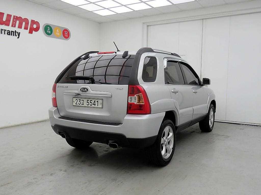 KIA Sportage - Vista 4
