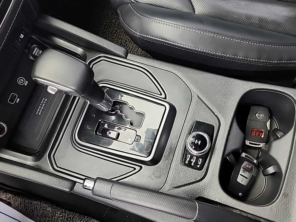 Ssangyong Rexton - Vista 8