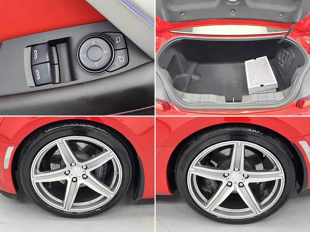 Chevrolet Camaro 2017 Rojo - Importación desde Corea - HF Imports Iquique - Foto 19