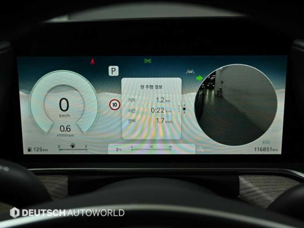 Genesis G90 - Vista 8