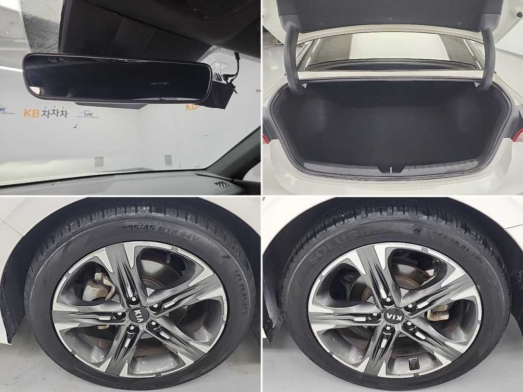 KIA K5 2021 Blanco - Importación desde Corea - HF Imports Iquique - Foto 18