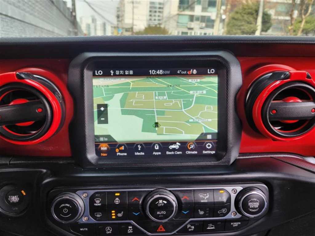 Jeep Wrangler - Vista 6