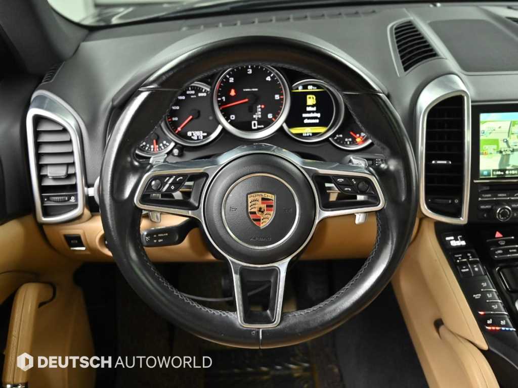 Porsche Cayenne 2016 Azul - Importación desde Corea - HF Imports Iquique - Foto 13