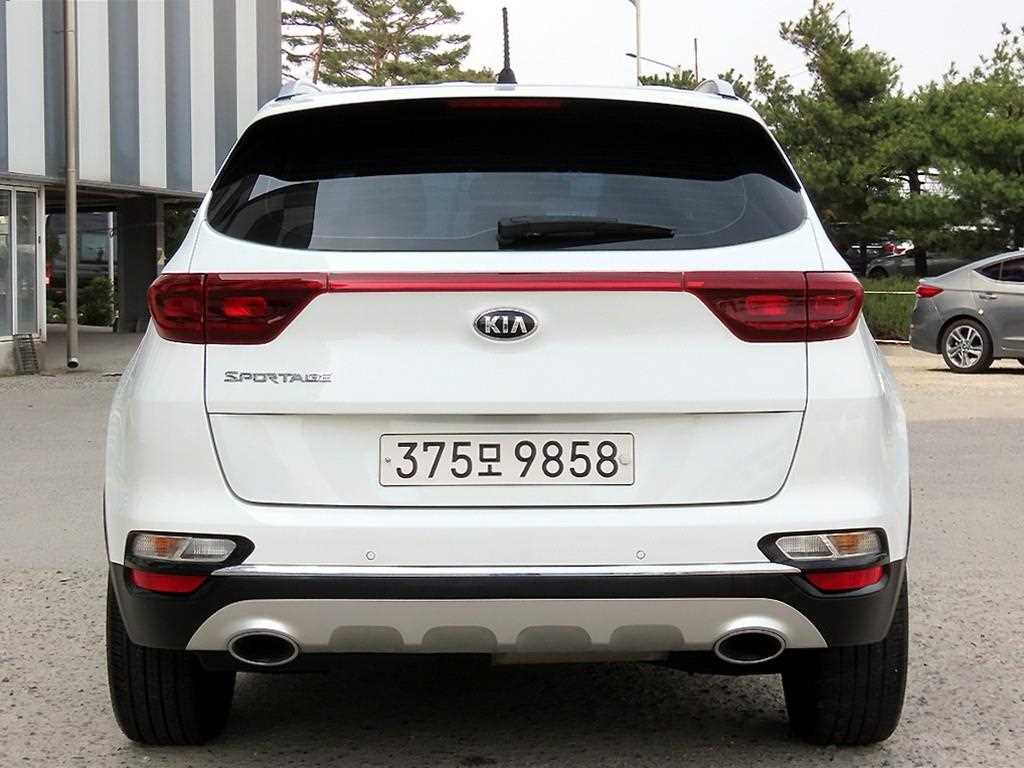 KIA Sportage - Vista 4