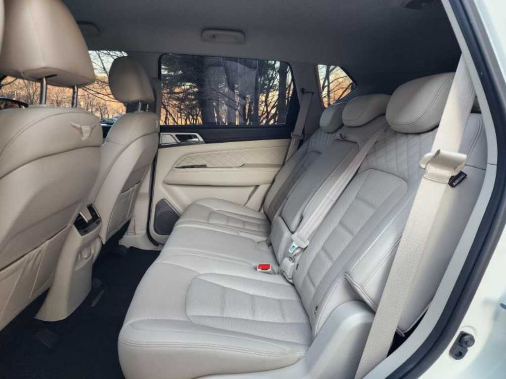 Ssangyong Rexton - Vista 11